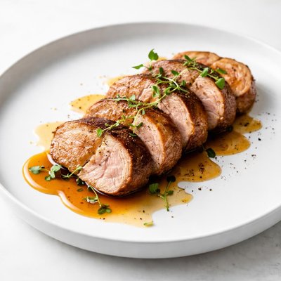 Image of Pork Tenderloin with Maple Glaze