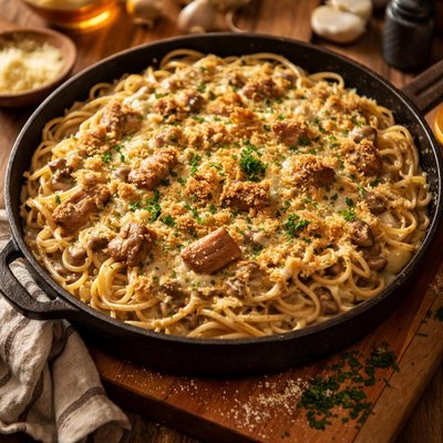 Image of Pork Tetrazzini