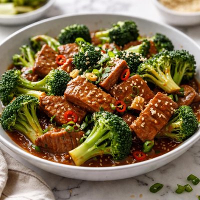 Image of Pork with Broccoli