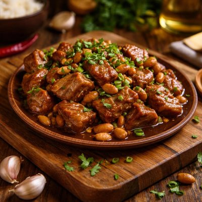 Image of Pork with Peanut