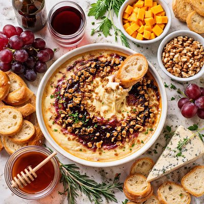 Image of Port and Cheese Dip