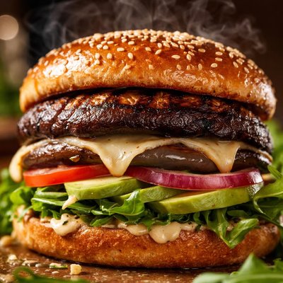 Image of Portabella Burger