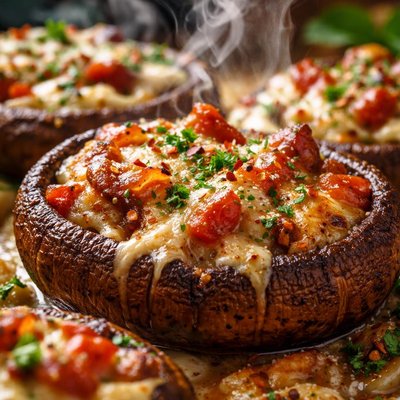 Image of Portabella Mushroom Bake