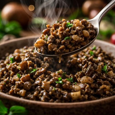 Image of Portabella Mushroom Caviar