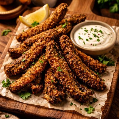 Image of Portabella Mushroom Fries