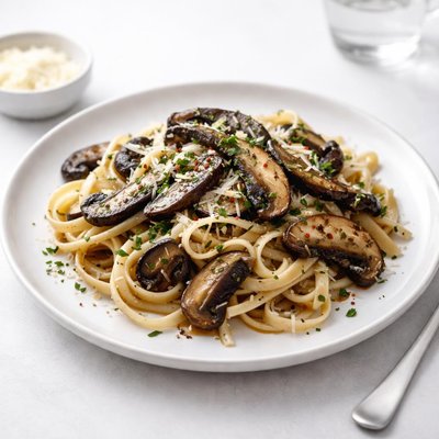 Image of Portabella Mushroom Pasta Toss