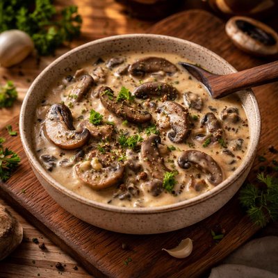 Image of Portabella Mushroom Sauce