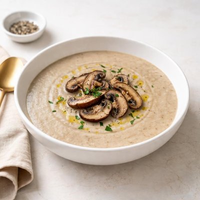 Image of Portabella Mushroom Soup Ww Friendly