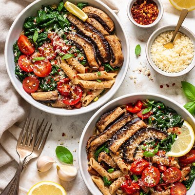 Image of Portabella Pasta Bowls