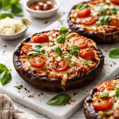 Image of Portabella Pizza