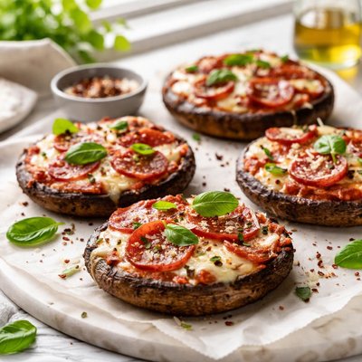 Image of Portabella Pizzas