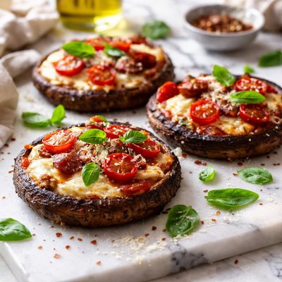 Image of Portabella Pizzettas