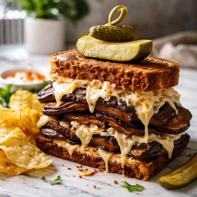 Image of Portabella Reuben