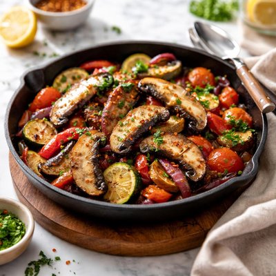 Image of Portabella Sizzling Saute