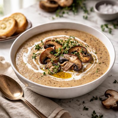 Image of Portabella Soup