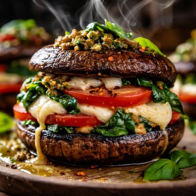 Image of Portabella Stacks