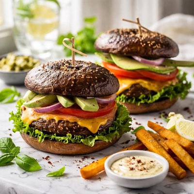 Image of Portabello Burgers