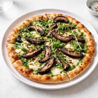 Image of Portobello Pesto Pizza