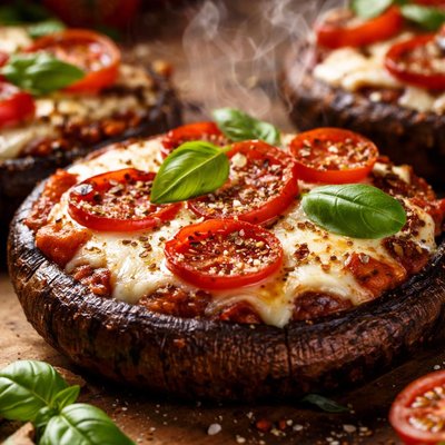 Image of Portobello Pizzas