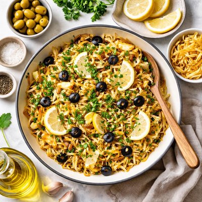 Image of Portuguese Bacalhau Brs Salt Cod and Potatoes