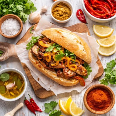 Image of Portuguese Bifana