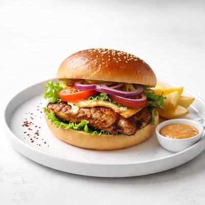 Image of Portuguese Chicken Burger