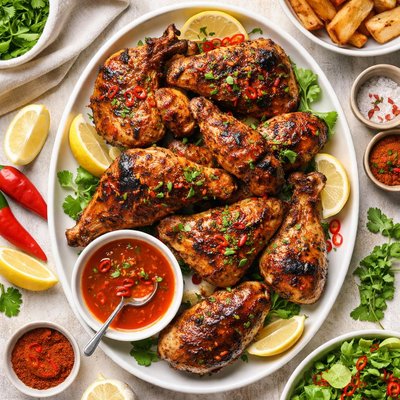 Image of Portuguese Chicken Piri Piri