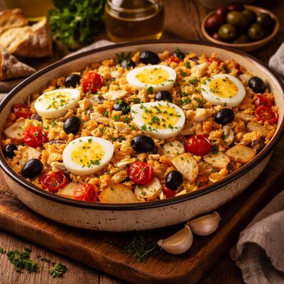 Image of Portuguese Cod Casserole