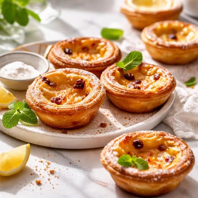 Image of Portuguese Egg Tarts