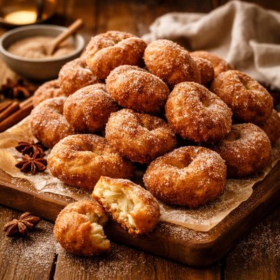 Image of Portuguese Felog Doughnuts