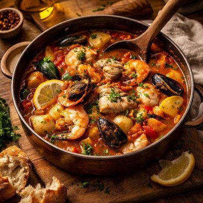 Image of Portuguese Fish Stew