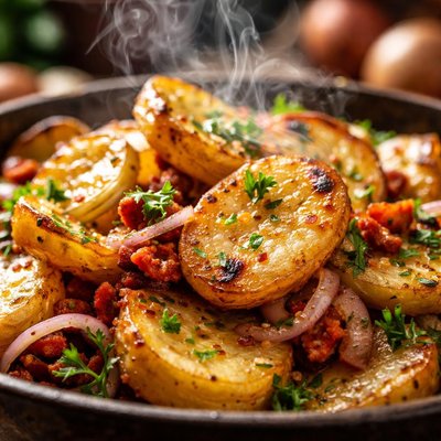 Image of Portuguese Fried Potatoes Batas a Portuguesa