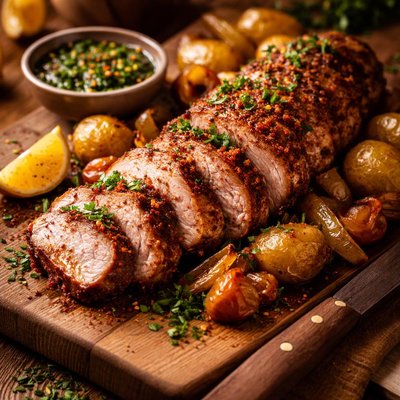 Image of Portuguese Pork Tenderloin