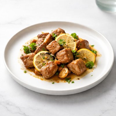 Image of Portuguese Pork with Lemon