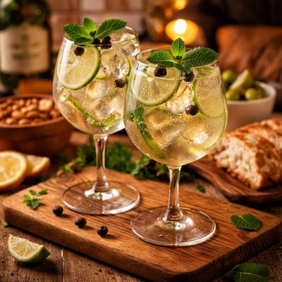 Image of Portuguese Portonic White Port Tonic