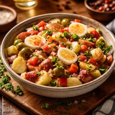 Image of Portuguese Potato Salad