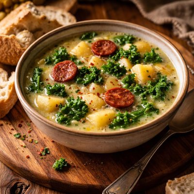 Image of Portuguese Potato Soup