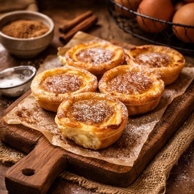 Image of Portuguese Queijadas