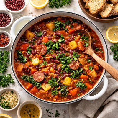 Image of Portuguese Red Bean Soup