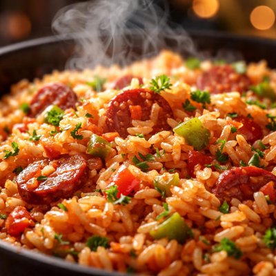 Image of Vegetarian Portuguese Rice