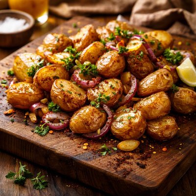 Image of Portuguese Roasted Potatoes