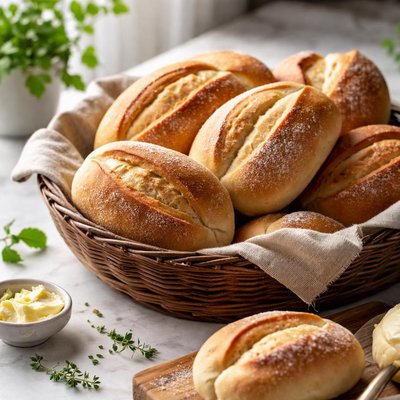 Image of Portuguese Rolls or Papo Secos