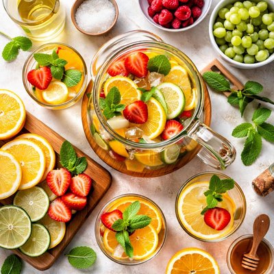 Image of Portuguese Sangria Blanco