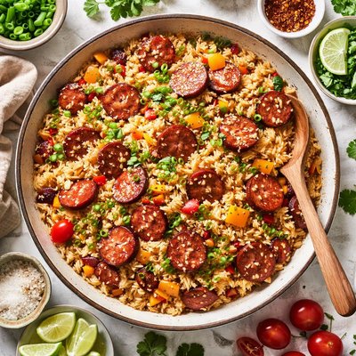 Image of Portuguese Sausage Rice
