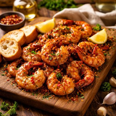 Image of Portuguese Spicy Shrimp