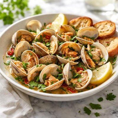 Image of Portuguese Steamed Clams