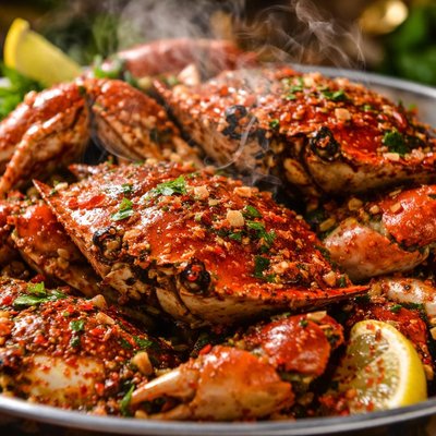 Image of Portuguese Style Crabs