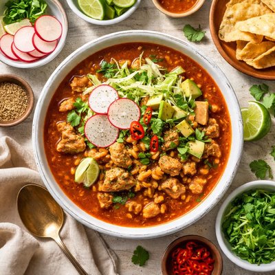 Image of Posole Mexican Pork Stew