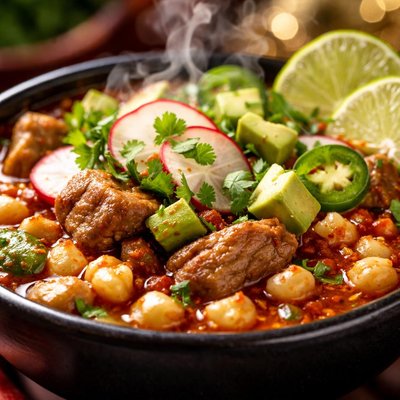 Image of Posole Tex Mex Style
