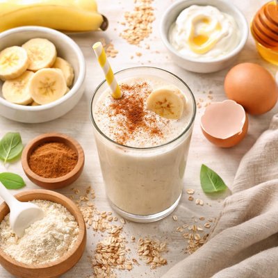 Image of Post Workout Egg Flip